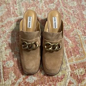 Steve Madden loafer mules